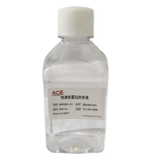 Rapid protein-free blocking solution