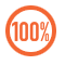 100% project success rate