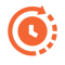 High throughput and shot leadtime