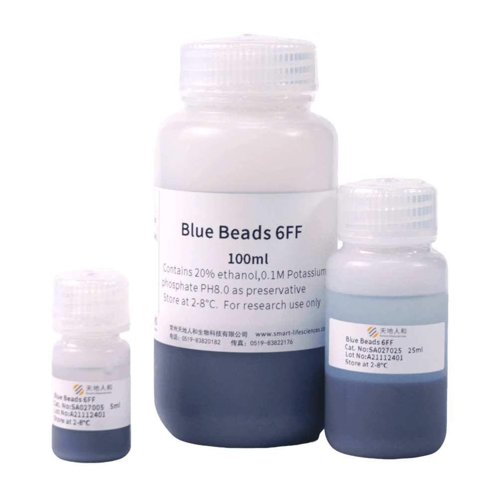Blue Beads 6FF
