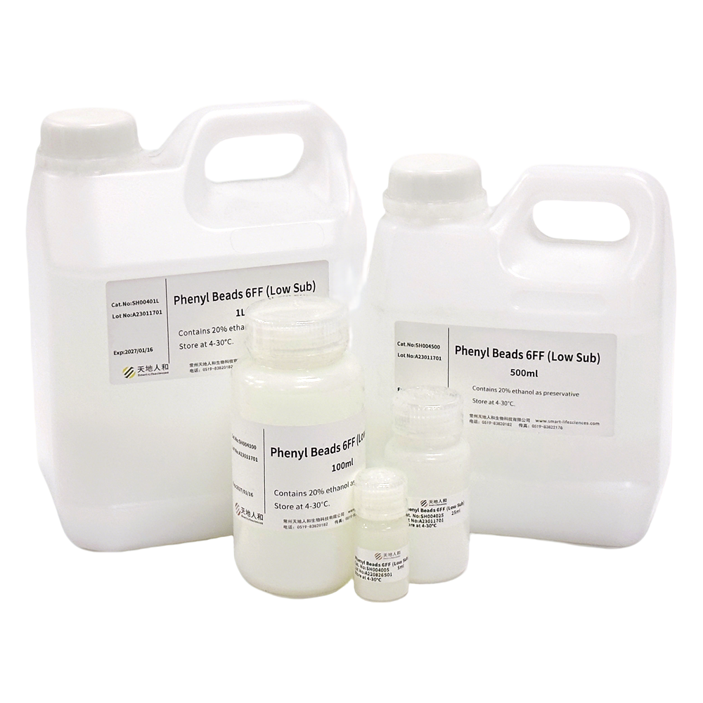 Phenyl Beads 6FF (Low Sub)