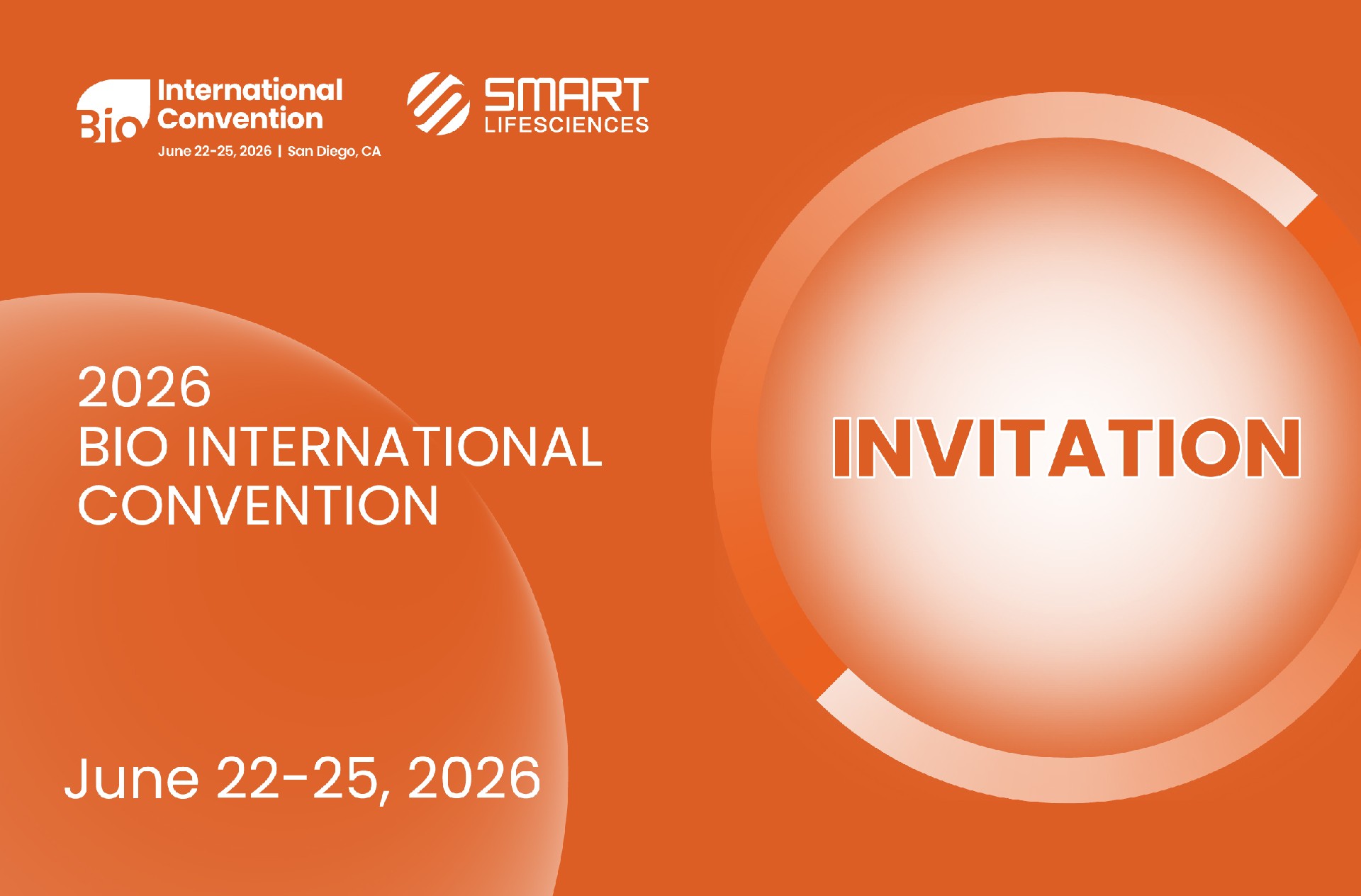 Smart-Lifesciences at 2026 BIO International Convention